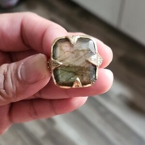 Pre-loved Melinda Maria Tourmaline Ring 8.5